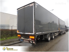 Przyczepa furgon Renders RMAC 9.9 + 2 AXLE + Combi