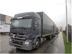 Przyczepa furgon Renders RMAC 9.9 + 2 AXLE + Combi