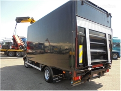 Volvo FL 8.180 + Manual + Dhollandia Lift