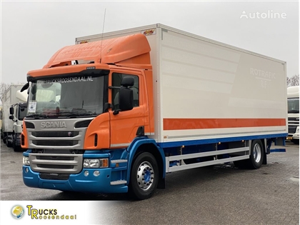 Scania P280 + Euro 6 + Dhollandia Lift