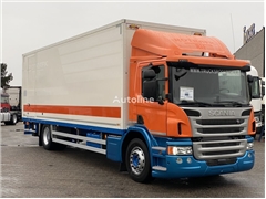 Scania P280 + Euro 6 + Dhollandia Lift