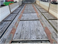 Przyczepa burtowa Lako CF 85.360 + 2 axle