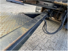 Przyczepa burtowa Lako CF 85.360 + 2 axle