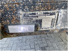 Przyczepa burtowa Lako CF 85.360 + 2 axle