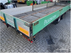 Przyczepa burtowa Lako CF 85.360 + 2 axle