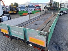 Przyczepa burtowa Lako CF 85.360 + 2 axle