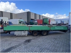 Przyczepa burtowa Lako CF 85.360 + 2 axle