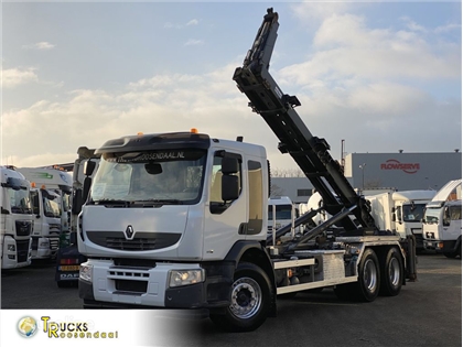 Renault Premium 410 DXI + Hook system + 6x4