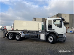 Renault Premium 410 DXI + Hook system + 6x4