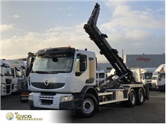 Renault Premium 410 DXI + Hook system + 6x4