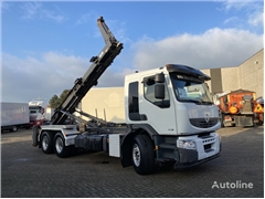 Renault Premium 410 DXI + Hook system + 6x4