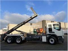 Renault Premium 410 DXI + Hook system + 6x4