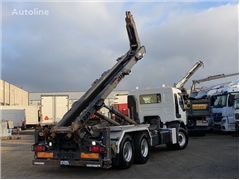 Renault Premium 410 DXI + Hook system + 6x4