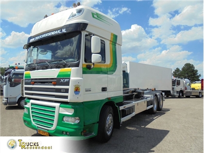 DAF XF 105.460 + Euro 5 + Hook system + Manual