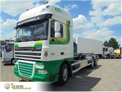 DAF XF 105.460 + Euro 5 + Hook system + Manual