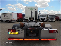 DAF XF 105.460 + Euro 5 + Hook system + Manual