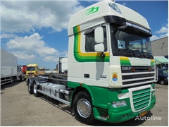 DAF XF 105.460 + Euro 5 + Hook system + Manual