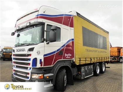 Scania R500 V8 + Euro 5 + Retarder + Lift + 6x2