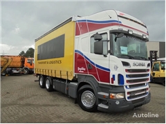 Scania R500 V8 + Euro 5 + Retarder + Lift + 6x2