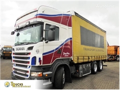 Scania R500 V8 + Euro 5 + Retarder + Lift + 6x2 + Gereser