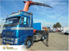 Żuraw samojezdny Volvo FH 16.520 6x4 + EURO 5 + PA