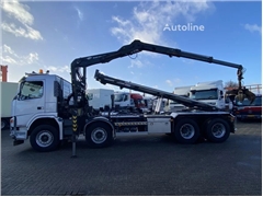 Volvo FM 370 + Euro 5 + Palfinger Z-Q170 Crane + 30ton N