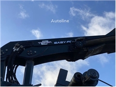 Volvo FM 370 + Euro 5 + Palfinger Z-Q170 Crane + 30ton N