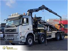 Żuraw samojezdny Volvo FM 370 + Euro 5 + Palfinger