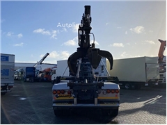 Volvo FM 370 + Euro 5 + Palfinger Z-Q170 Crane + 30ton N