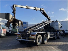 Volvo FM 370 + Euro 5 + Palfinger Z-Q170 Crane + 30ton N