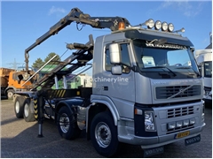 Żuraw samojezdny Volvo FM 370 + Euro 5 + Palfinger