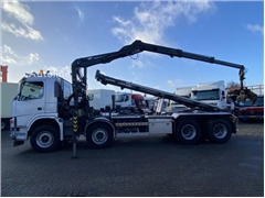 Volvo FM 370 + Euro 5 + Palfinger Z-Q170 Crane + 30ton N