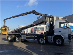 Volvo FM 370 + Euro 5 + Palfinger Z-Q170 Crane + 30ton N