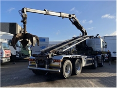 Volvo FM 370 + Euro 5 + Palfinger Z-Q170 Crane + 30ton N