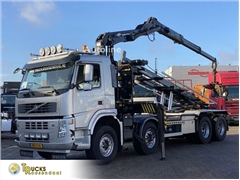 Volvo FM 370 + Euro 5 + Palfinger Z-Q170 Crane + 30ton N