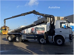 Volvo FM 370 + Euro 5 + Palfinger Z-Q170 Crane + 30ton N