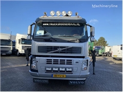 Żuraw samojezdny Volvo FM 370 + Euro 5 + Palfinger