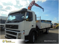 Żuraw samojezdny Volvo FM 12.260 + Manual + HMF 91