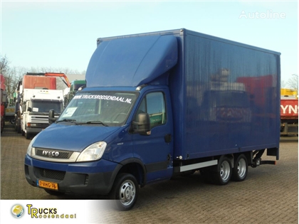 Iveco Daily 40C17 + Euro 5 + Dhollandia Lift + Clickstar