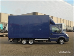 Iveco Daily 40C17 + Euro 5 + Dhollandia Lift + Clickstar