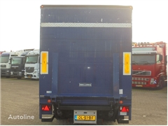 Iveco Daily 40C17 + Euro 5 + Dhollandia Lift + Clickstar