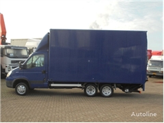 Iveco Daily 40C17 + Euro 5 + Dhollandia Lift + Clickstar