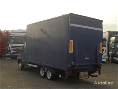 Iveco Daily 40C17 + Euro 5 + Dhollandia Lift + Clickstar