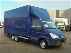 Iveco Daily 40C17 + Euro 5 + Dhollandia Lift + Clickstar