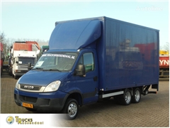 Iveco Daily 40C17 + Euro 5 + Dhollandia Lift + Clickstar