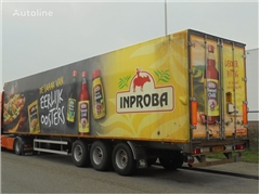 Naczepa chłodnia Pacton 3142 + 3 axle + Thermo Kin