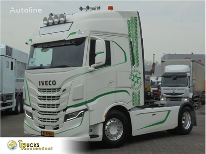 Iveco S-WAY 460+ Euro 6 + LNG + CNG + Retarder