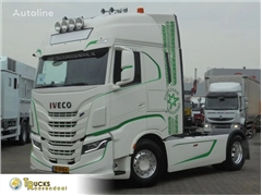 Iveco S-WAY 460+ Euro 6 + LNG + CNG + Retarder