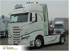 Iveco STRALIS Ciągnik siodłowy IVECO Stralis 460+ Euro 6 + LNG + CNG + Retarder