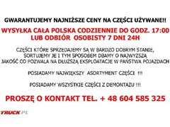 Przełącznik Świateł WYCIERACZEK Man TGL TGA